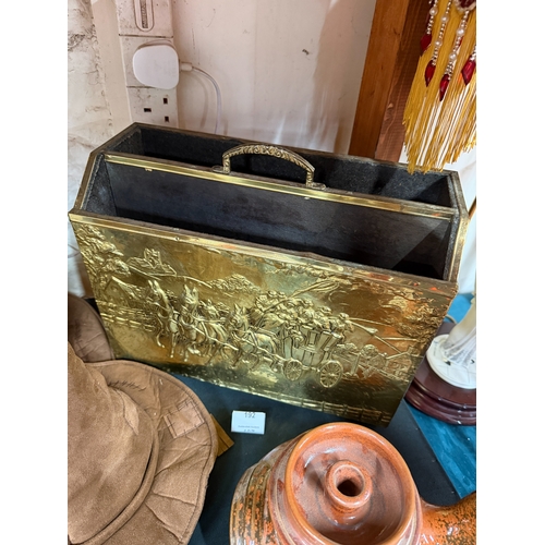 106 - Brass Magazine Holder