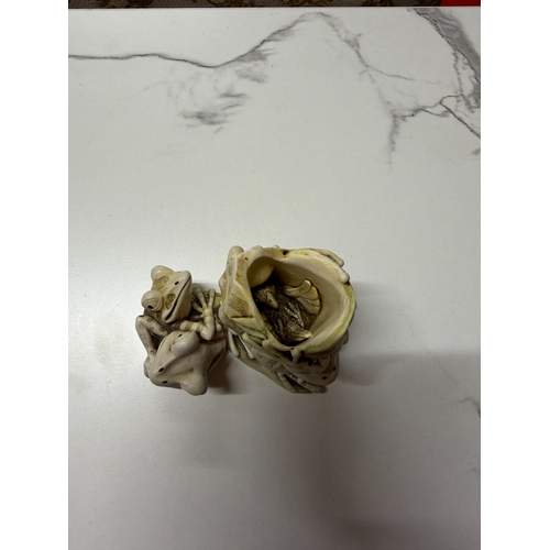 147 - Resin Frog Figure