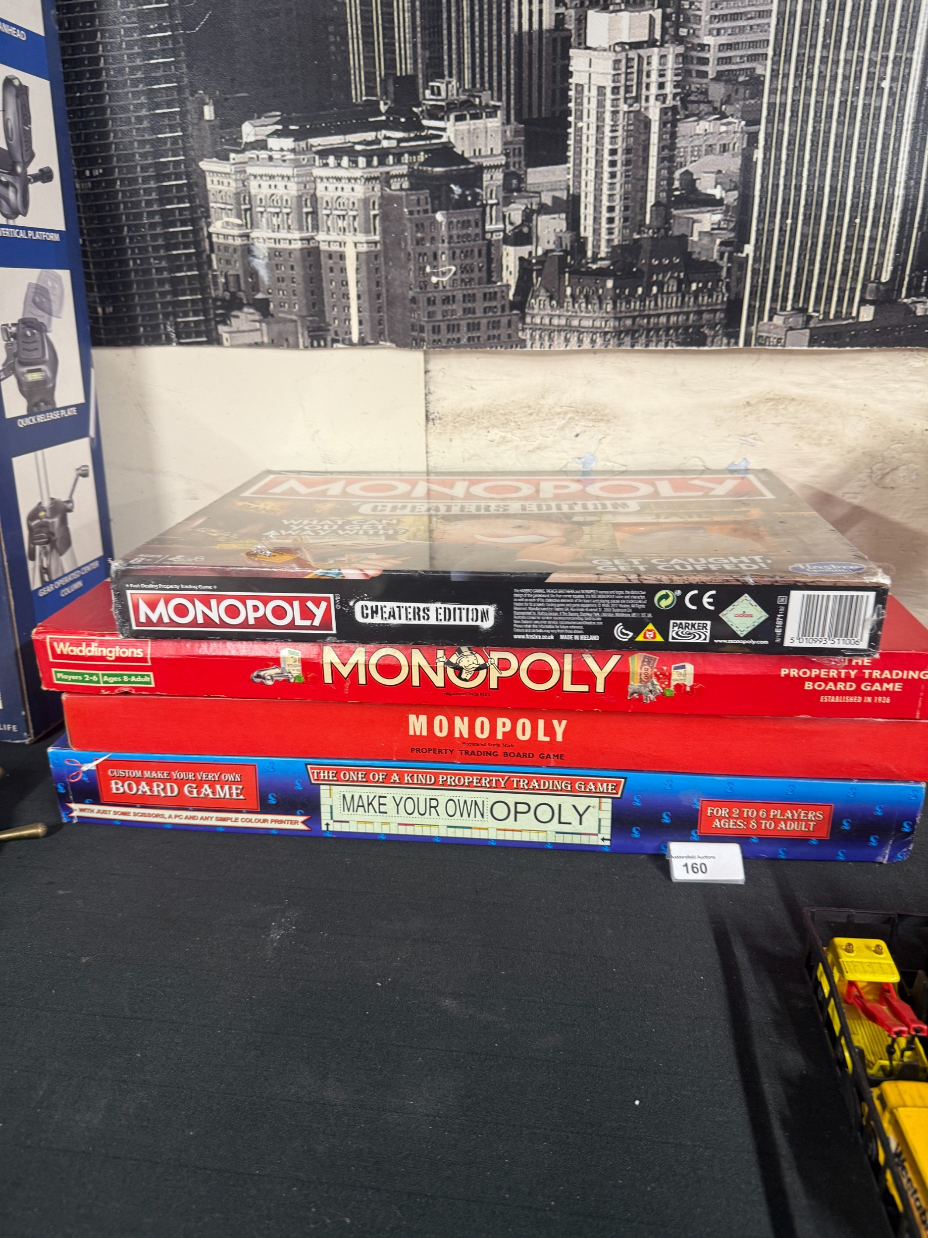 Selection Of Monopoly Games