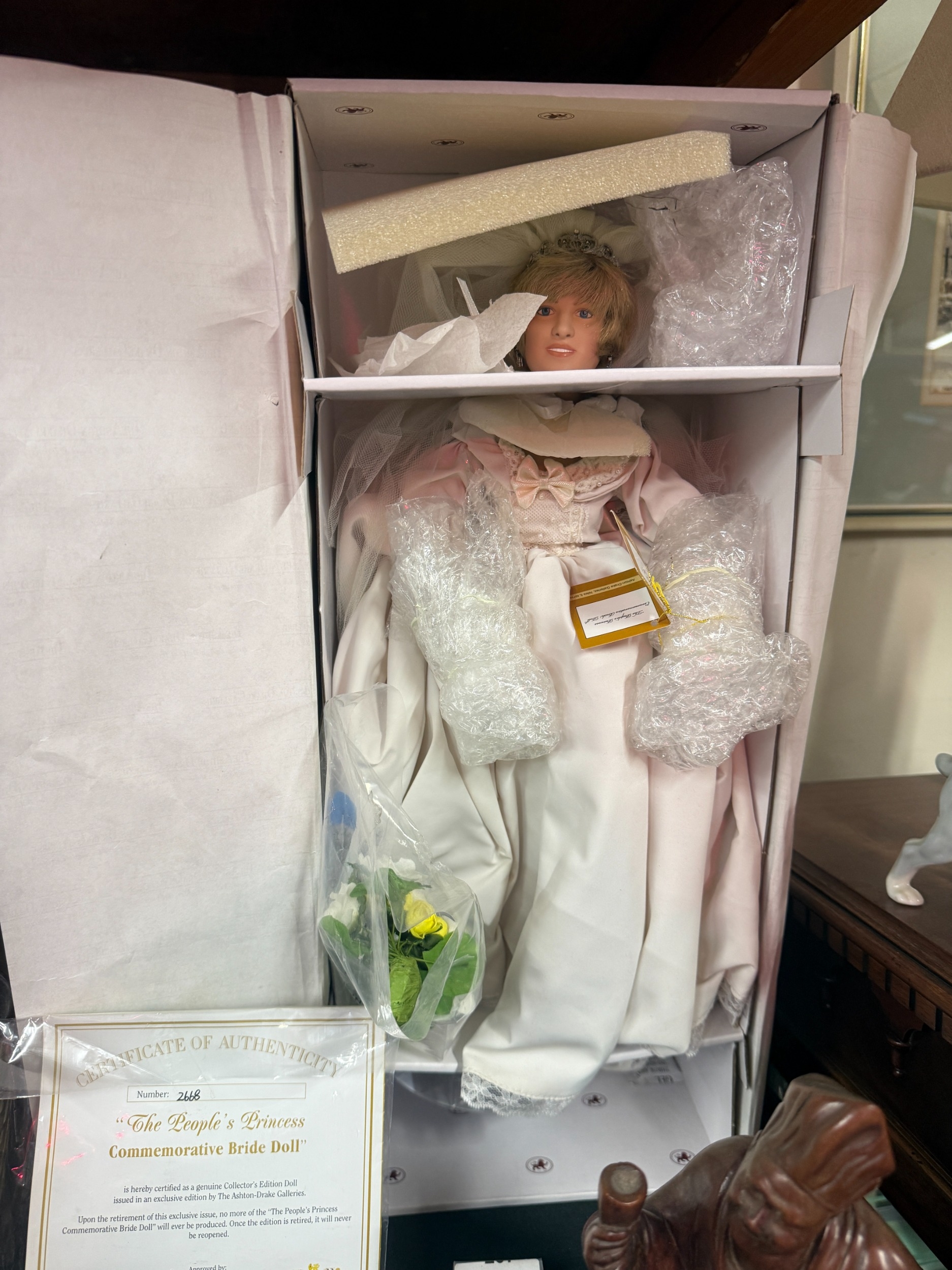 The Peoples Princess Bride Doll No 2668 In Box