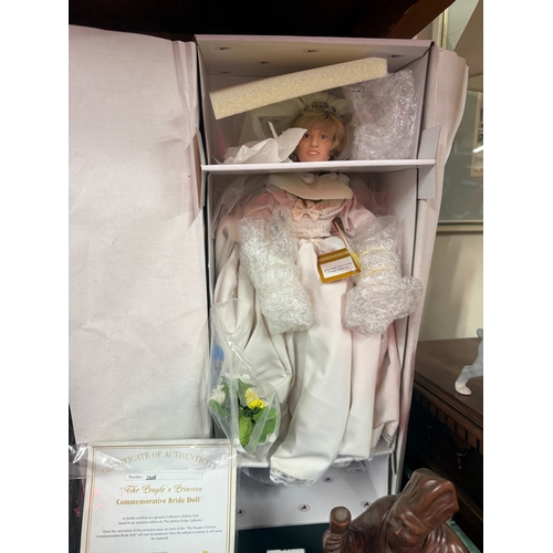 The Peoples Princess Bride Doll No 2668 In Box