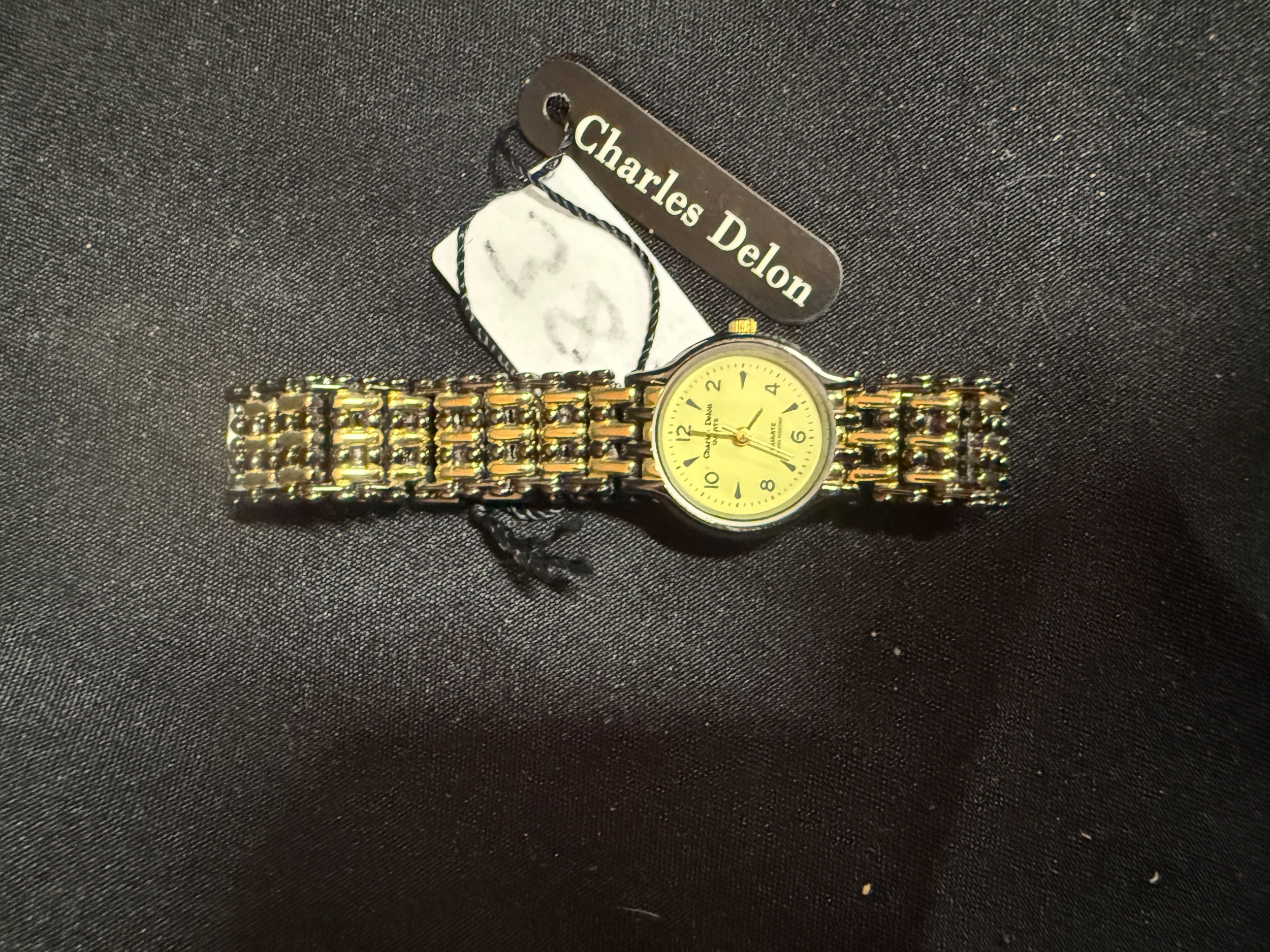 Charles Delon Quartz Watch