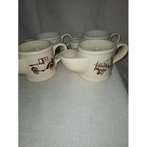 73 - Job lot of 6 x Wade shaving mugsAll in very good condition