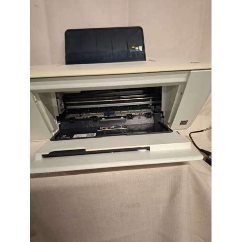 76 - HP Desk Jet All in One Printer (No Ink) - Function Tested