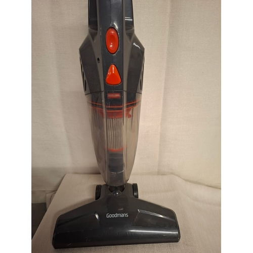 123 - Goodmans 2 in 1 Compact Vac with No Attachments