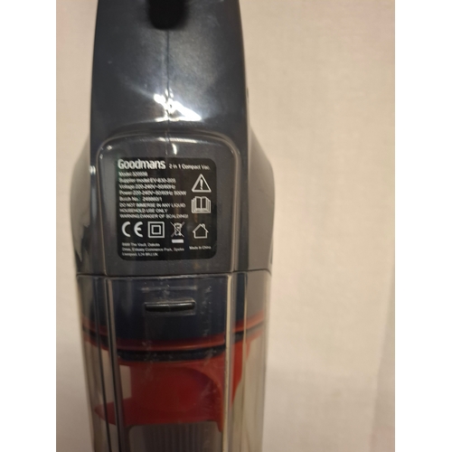 123 - Goodmans 2 in 1 Compact Vac with No Attachments