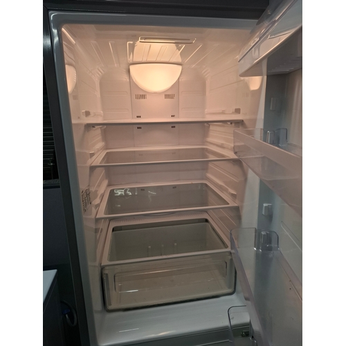 9 - Samsung  Grey Tall Fridge Freezer, approx Height 183cm approx Depth 69cm approx Width 61cm ... 