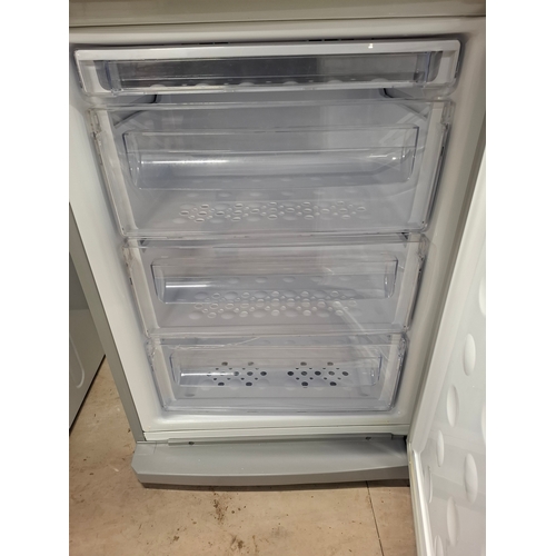 9 - Samsung  Grey Tall Fridge Freezer, approx Height 183cm approx Depth 69cm approx Width 61cm ... 