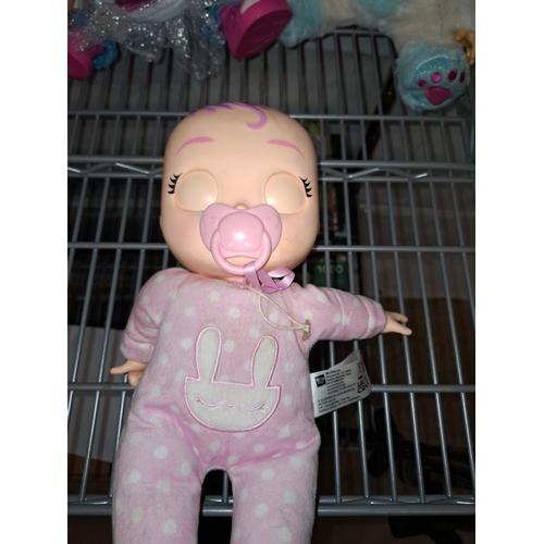 59 - Disney Cry Baby (With Batteries Working) Cry Baby Kristal  (With Batteries Working) Cry Baby NewBorn... 