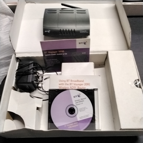 207 - Bt home Hub, asdl Modem - used/Good Condition - boxed