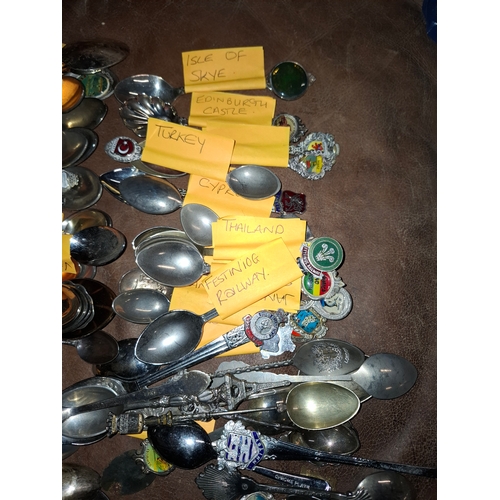 47 - Joblot of Collectable Spoons