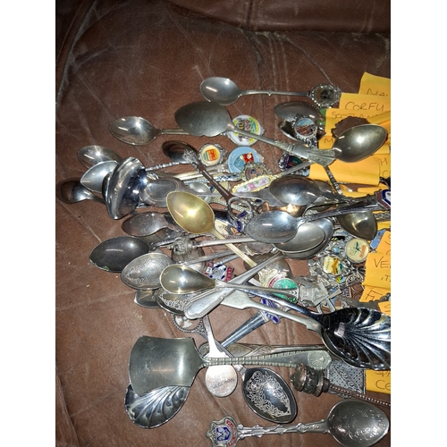 47 - Joblot of Collectable Spoons