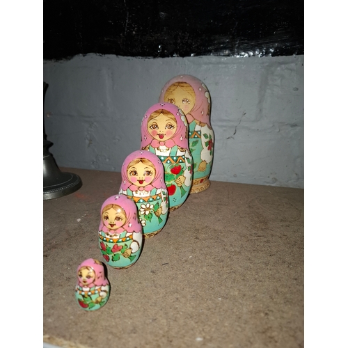 8 - Beautiful Russian Dolls