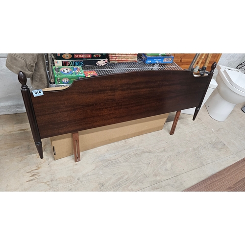 234 - Stag Minstrel Double Bed Headboard