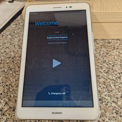 256 - Huawei  MediaPad ( TI 8.21L ) - 16GB - 5MP Android Tablet -  Android Version 4.4.4 - 1GB R... 