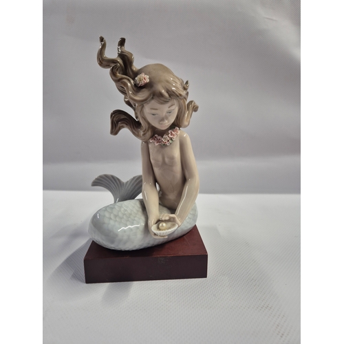 76 - A Selection of Lladro Collectors Society Porcelain Figurines,Including Best Friend Girl with Teddy B... 