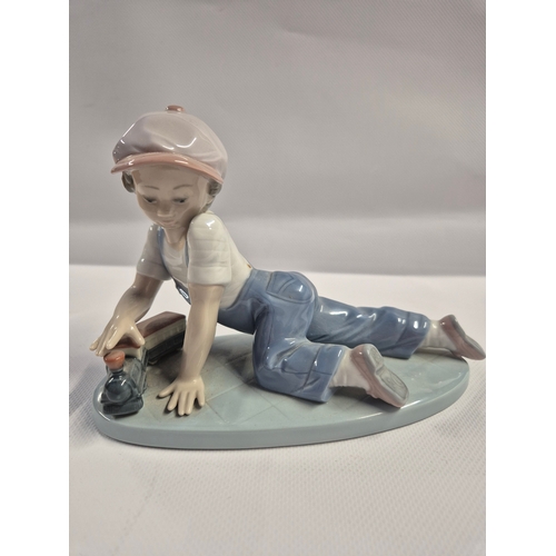 76 - A Selection of Lladro Collectors Society Porcelain Figurines,Including Best Friend Girl with Teddy B... 