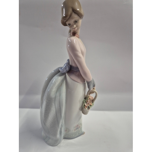 76 - A Selection of Lladro Collectors Society Porcelain Figurines,Including Best Friend Girl with Teddy B... 