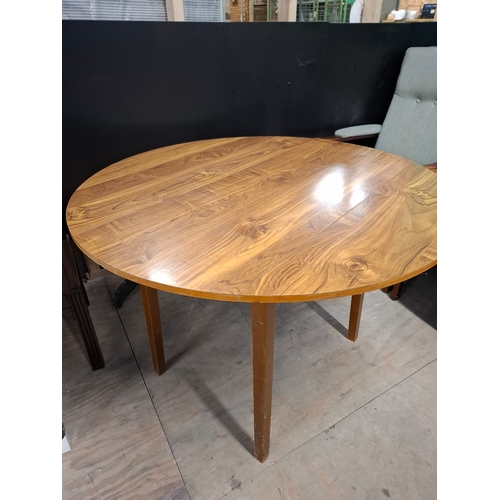 82 -  


Vintage Drop Leaf Circular Dining Table, Teak Veneered Effect ~ Seats Up to 4 ~ Believed to be 1... 