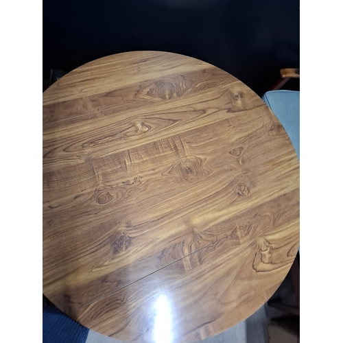 82 -  


Vintage Drop Leaf Circular Dining Table, Teak Veneered Effect ~ Seats Up to 4 ~ Believed to be 1... 