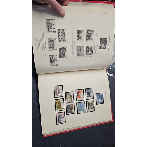 78 - Great Britain Decimal Stamp Collection 1971 - 79Housed in Stanley Gibbons Red Windsor Printed Album.... 