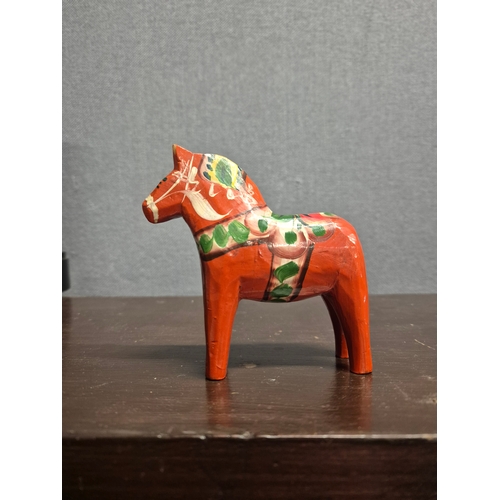 14 - Swedish Dala Horse, Originates From The Dalarna Province Of Sweden