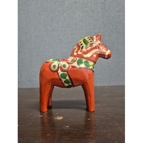 14 - Swedish Dala Horse, Originates From The Dalarna Province Of Sweden