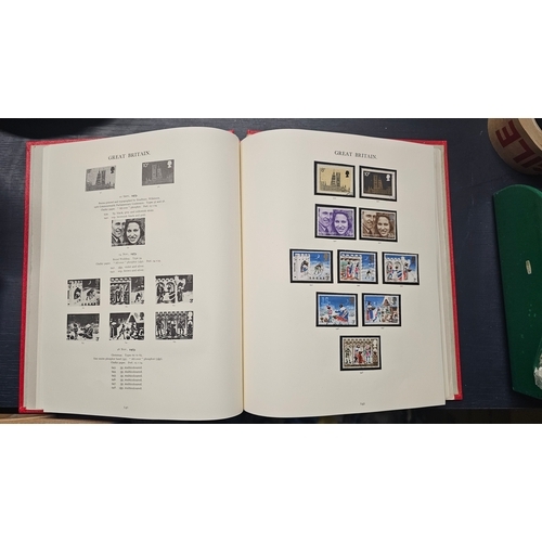 51 - Great Britain Decimal Stamp Collection 1971 - 79Housed in Stanley Gibbons Red Windsor Printed Album.... 