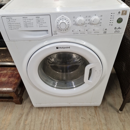 25 - Hotpoint - EcoTech -   6kg Washing Machine - Used / Fair Condition 