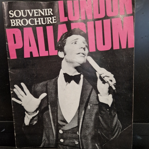 27 - Original 1967 Souvenir London Palladium Brochure - featuring Tom Jones -  Used / Good Condition