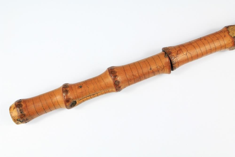 bamboo sword cane