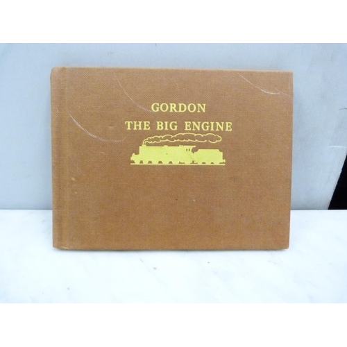 119 - AWDRY  REV. W.  1st ed. of Troublesome Engines (well worn cond., 1950); 1st ed. of Gordon The Big En... 