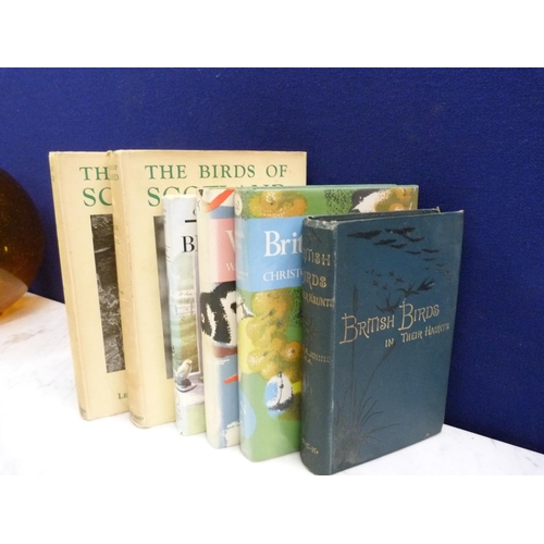 123 - BAXTER E. V.  & RINTOUL L. J.  The Birds of Scotland. 2 vols. Illus. Orig. green cloth in d.w's.... 