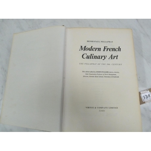 134 - BOULESTIN X. MARCEL.  What Shall We Have To-day? Frontis. Orig. cloth in d.w., browning to back. 193... 