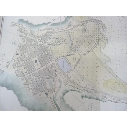 138 - DENHAM H. M.  Whitehaven. Col. eng. chart. 27