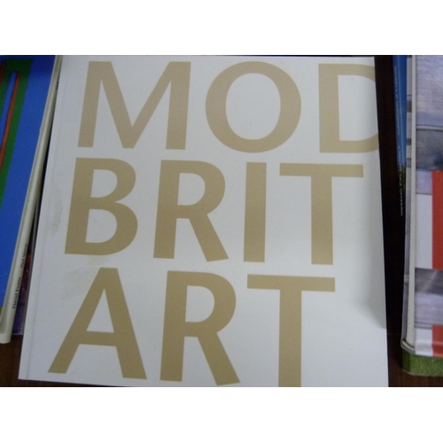 14 - Modern & Contemporary Art. A carton of gallery & sale catalogues.