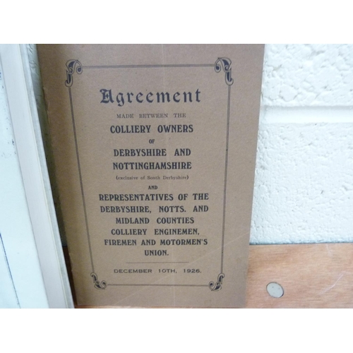 143 - DURHAM COAL OWNERS' ASSOCIATION.  Wages & trade customs, 1874 together with statistics & oth... 