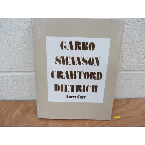 158 - <strong>CARR LARRY.  </strong>The Evolution & Metamorphosis of Garbo, Swanson, Crawford, Di...