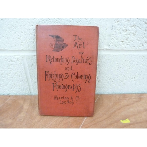 169 - JOHNSON ROBERT.  A Complete Treatise on the Art of Retouching Photographic Negatives & Clear Dir... 