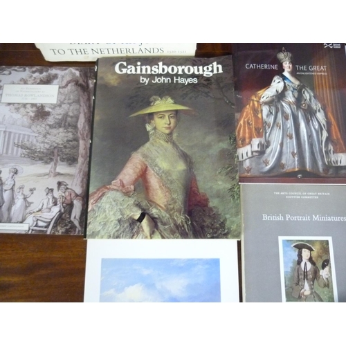 20 - <strong>Art Reference.</strong> A bundle of catalogues, monographs, etc....