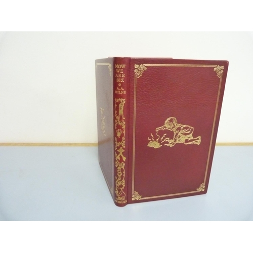 205 - MILNE A. A.  Now We Are Six. Ltd. ed. 264/300, signed by Christopher Milne. Illus. & d... 