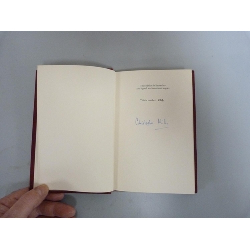 205 - MILNE A. A.  Now We Are Six. Ltd. ed. 264/300, signed by Christopher Milne. Illus. & d... 