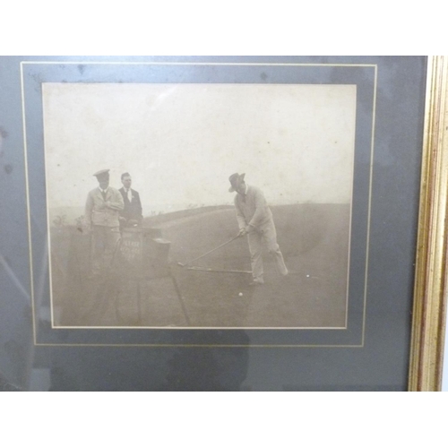 213 - PHOTOGRAPHS. Early 20th century sepia photograph of HRH The Prince of Wales (Edward VIII, Duke of Wi... 