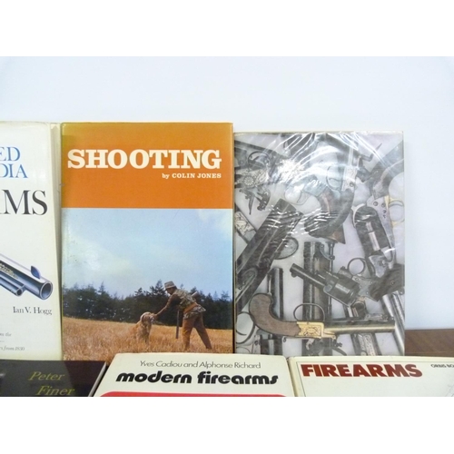 22 - <strong>Firearms & Weapons.</strong> 9 various vols....