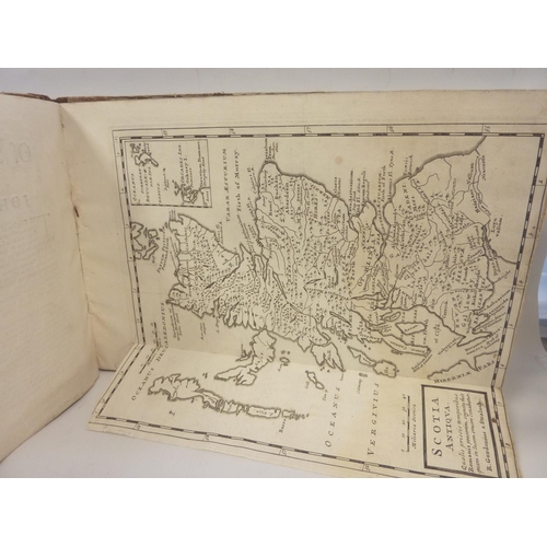 231 - MOLL HERMAN.  A set of Thirty Six New & Correct Maps of Scotland Divided into Its Shires, etc. 3... 