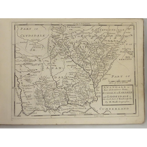 231 - MOLL HERMAN.  A set of Thirty Six New & Correct Maps of Scotland Divided into Its Shires, etc. 3... 