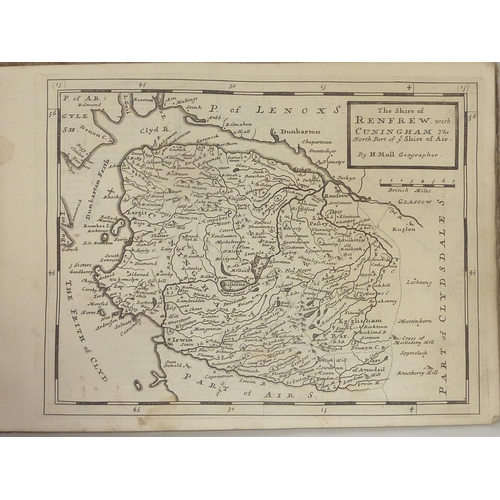 231 - MOLL HERMAN.  A set of Thirty Six New & Correct Maps of Scotland Divided into Its Shires, etc. 3... 