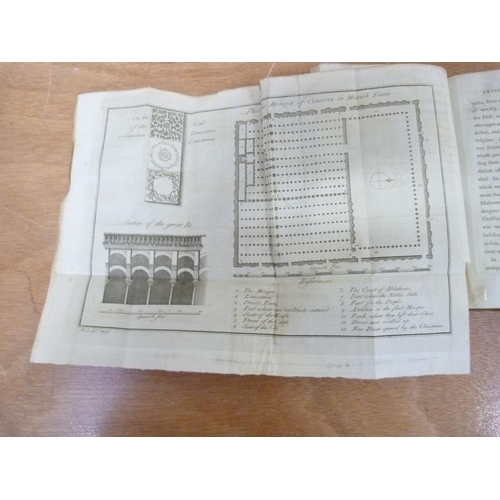 234 - SWINBURNE HENRY.  Travels Through Spain in the Year 1775 & 1776. 2 vols. Eng. frontis ... 