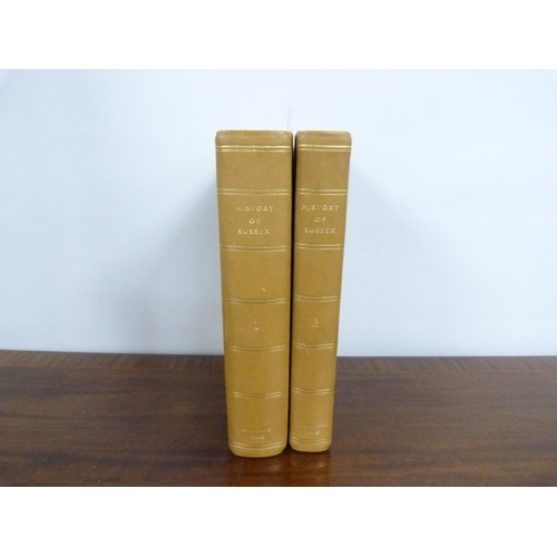 25 - <strong>HORSFIELD THOMAS WALKER.</strong> The History, Antiquities & Topography of the County of...