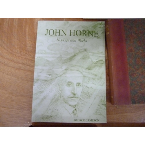 251 - <strong>HORNE JOHN - Caithness & John O Groats.  </strong>Caithness My Home. Signed framed origi...